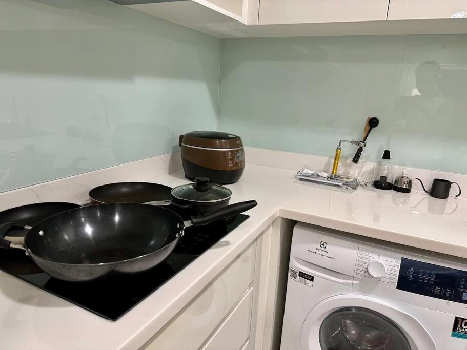 Astra Sky River High Floor,3 Bedrooms 97㎡ 山景房带浴缸 チエンマイ エクステリア 写真