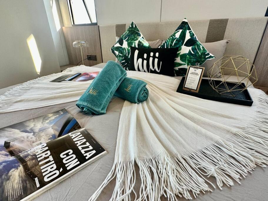 Astra Sky River High Floor,3 Bedrooms 97㎡ 山景房带浴缸 チエンマイ エクステリア 写真