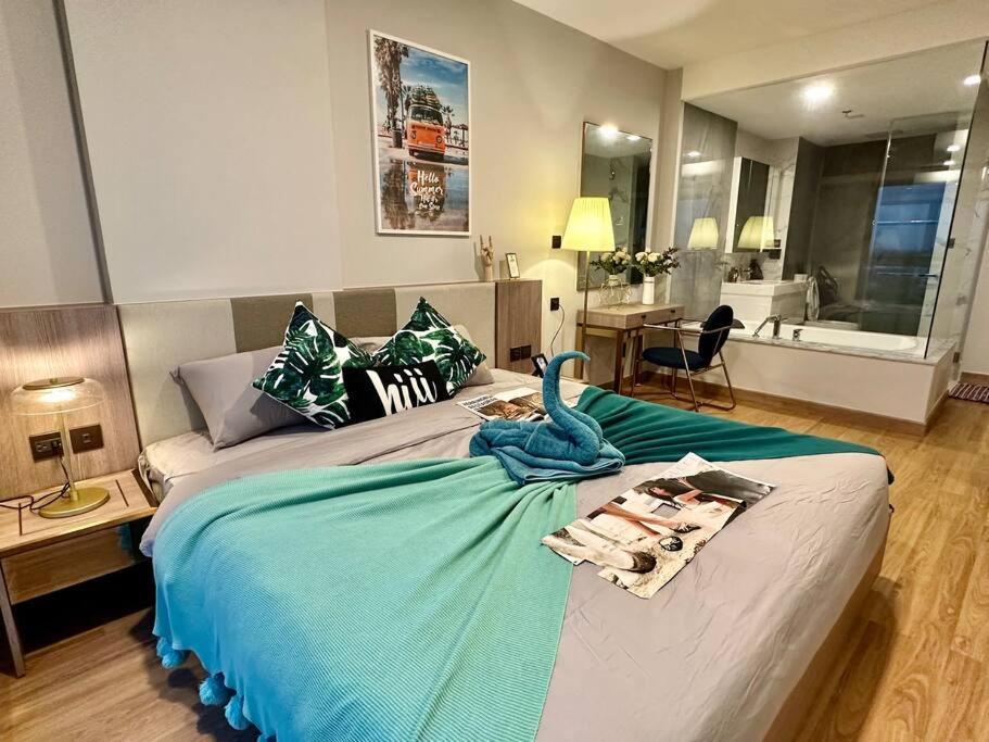 Astra Sky River High Floor,3 Bedrooms 97㎡ 山景房带浴缸 チエンマイ エクステリア 写真