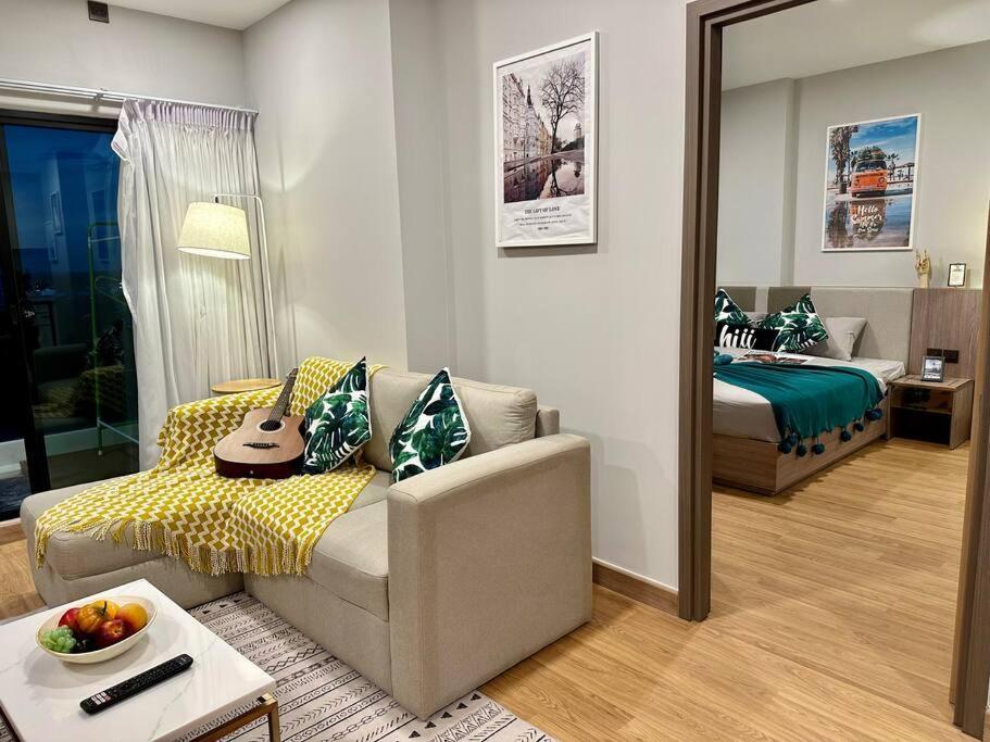 Astra Sky River High Floor,3 Bedrooms 97㎡ 山景房带浴缸 チエンマイ エクステリア 写真
